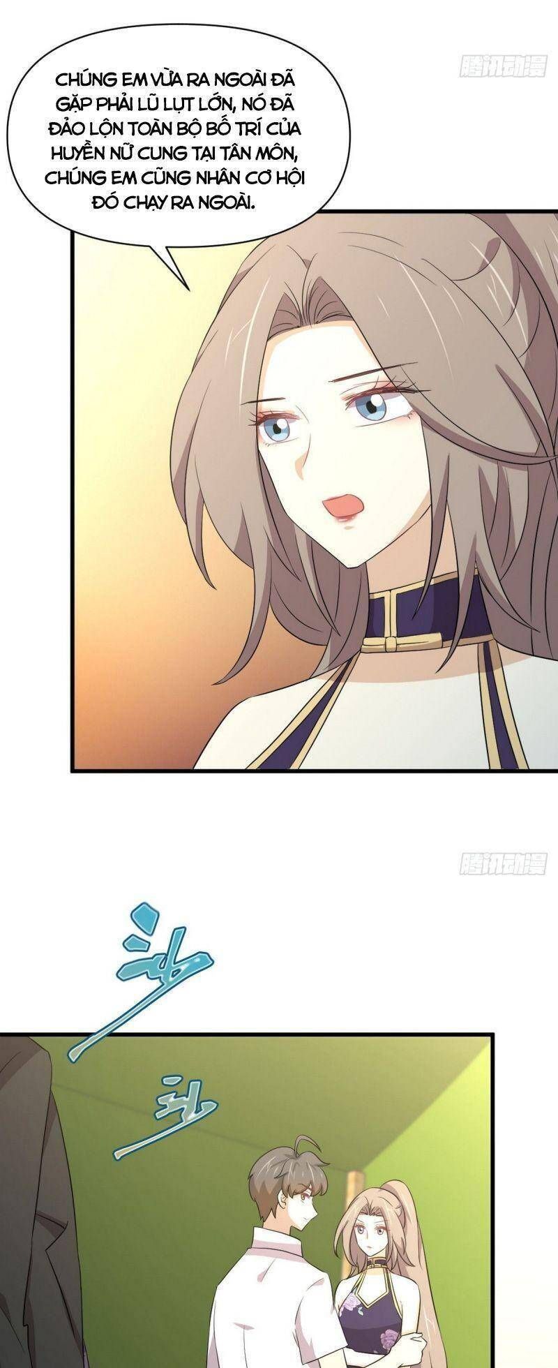 đọc truyện Xuyên Không Vào Thế Giới Nữ Cường Chương 370 ảnh 28 tại Thiên Thai Truyện