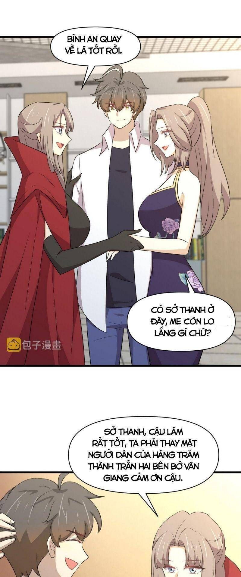 đọc truyện Xuyên Không Vào Thế Giới Nữ Cường Chương 370 ảnh 33 tại Thiên Thai Truyện