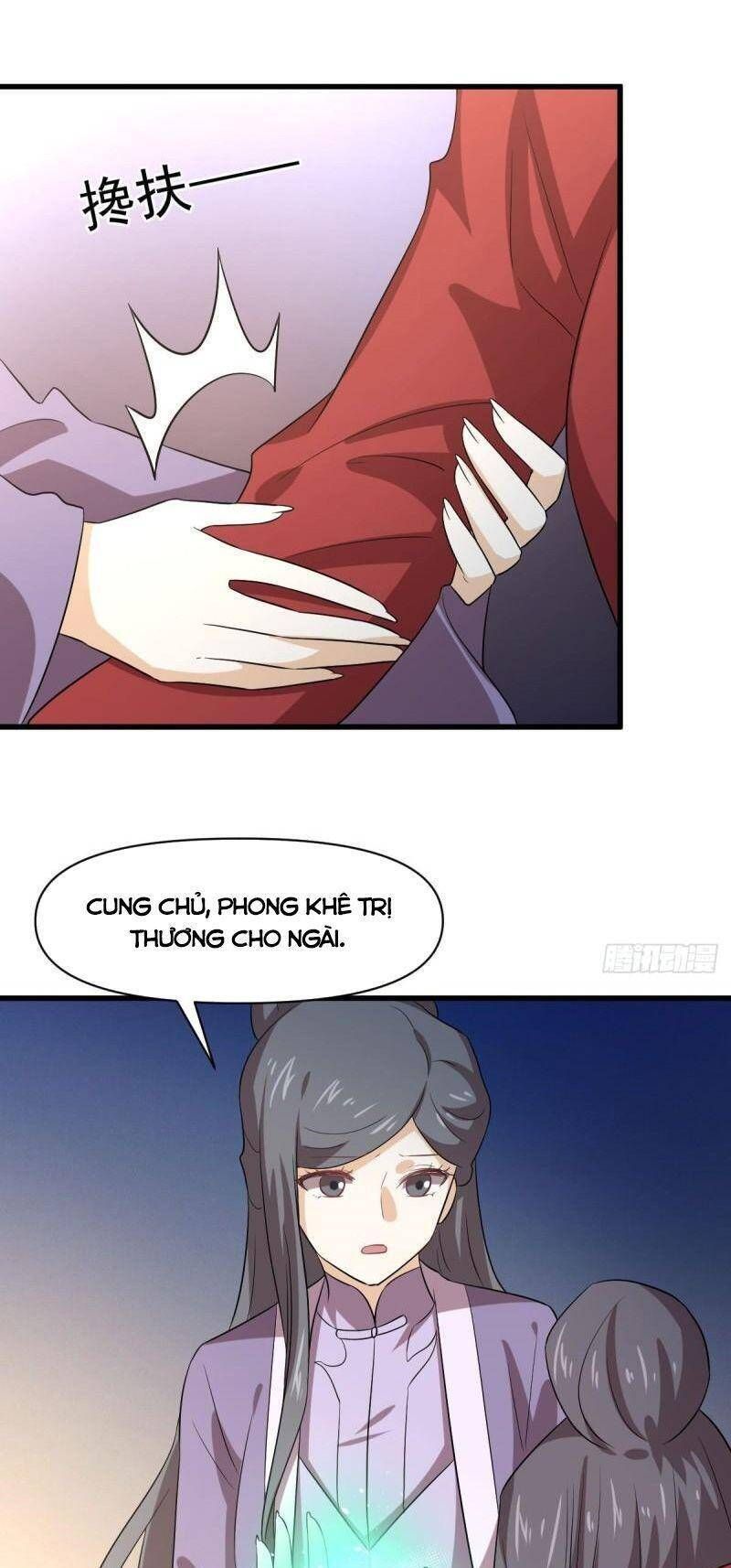 đọc truyện Xuyên Không Vào Thế Giới Nữ Cường Chương 375 ảnh 11 tại Thiên Thai Truyện