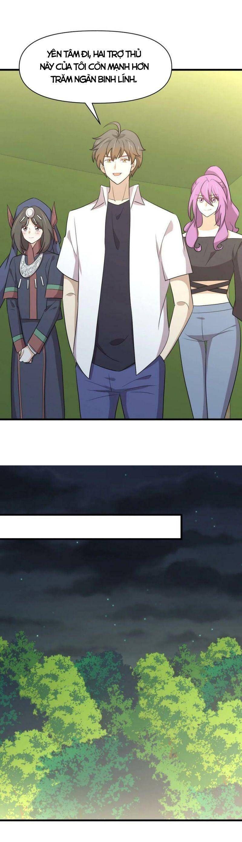 đọc truyện Xuyên Không Vào Thế Giới Nữ Cường Chương 379 ảnh 5 tại Thiên Thai Truyện