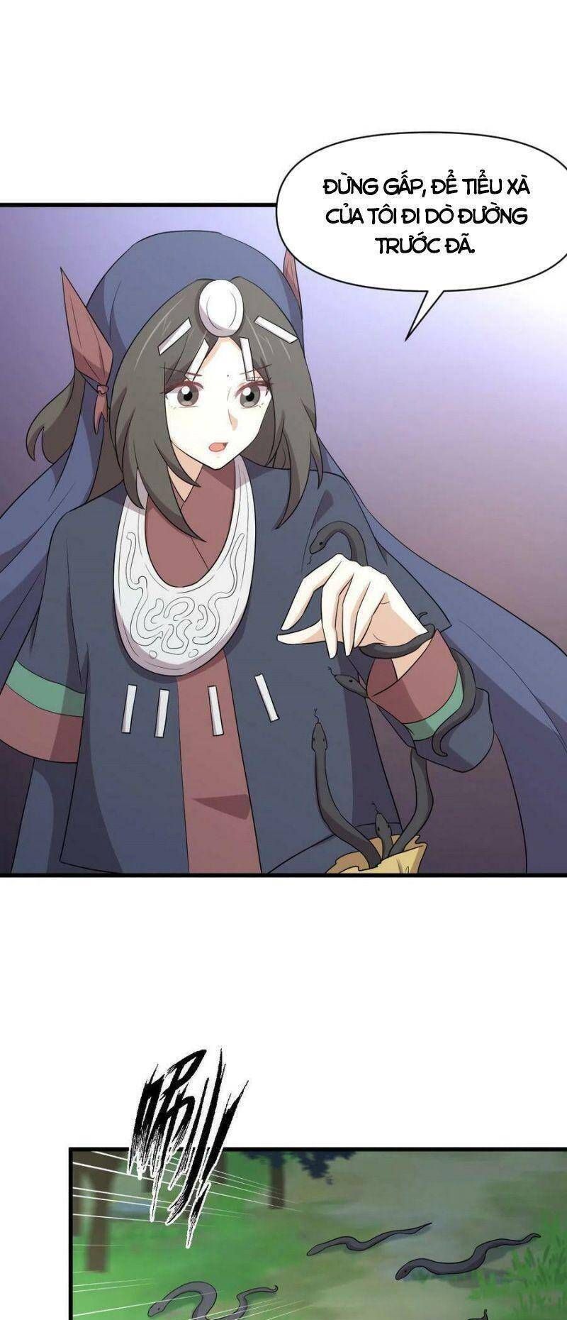 đọc truyện Xuyên Không Vào Thế Giới Nữ Cường Chương 379 ảnh 8 tại Thiên Thai Truyện