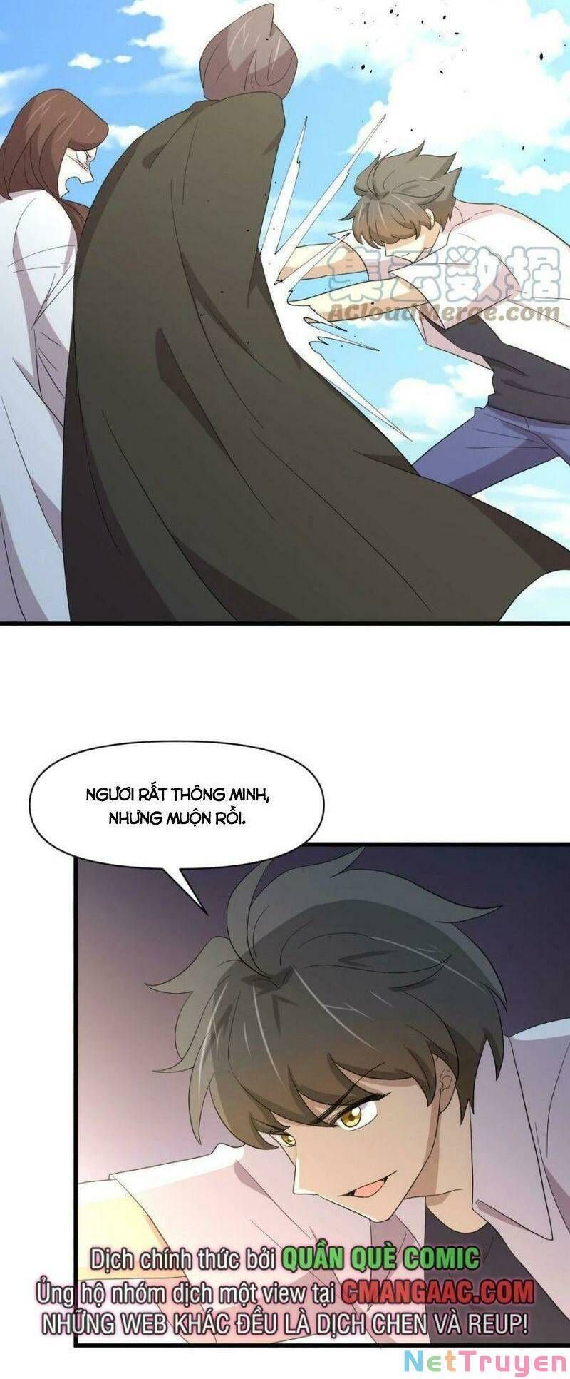 đọc truyện Xuyên Không Vào Thế Giới Nữ Cường Chương 382 ảnh 41 tại Thiên Thai Truyện