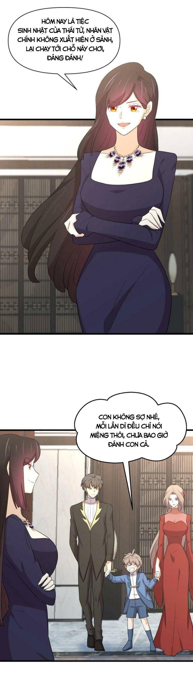 đọc truyện Xuyên Không Vào Thế Giới Nữ Cường Chương 385 ảnh 28 tại Thiên Thai Truyện