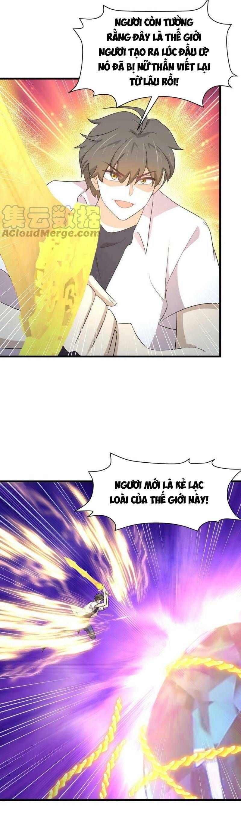 đọc truyện Xuyên Không Vào Thế Giới Nữ Cường Chương 385 ảnh 5 tại Thiên Thai Truyện