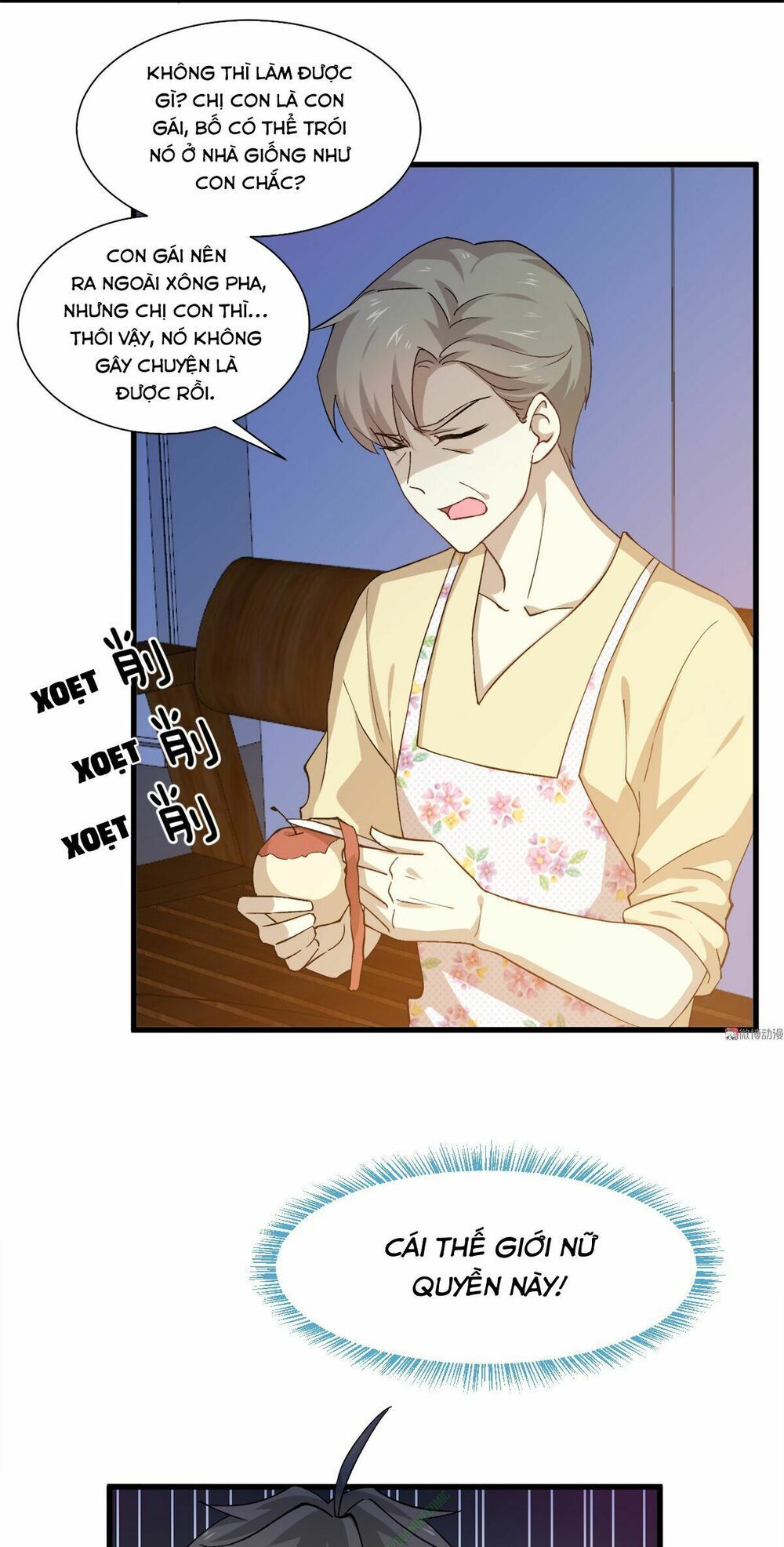 đọc truyện Xuyên Không Vào Thế Giới Nữ Cường Chương 5 ảnh 14 tại Thiên Thai Truyện