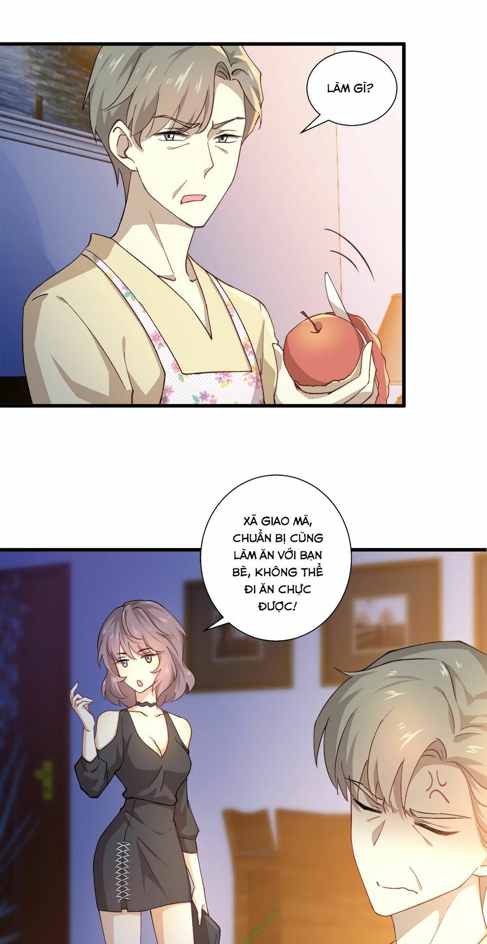 đọc truyện Xuyên Không Vào Thế Giới Nữ Cường Chương 5 ảnh 9 tại Thiên Thai Truyện