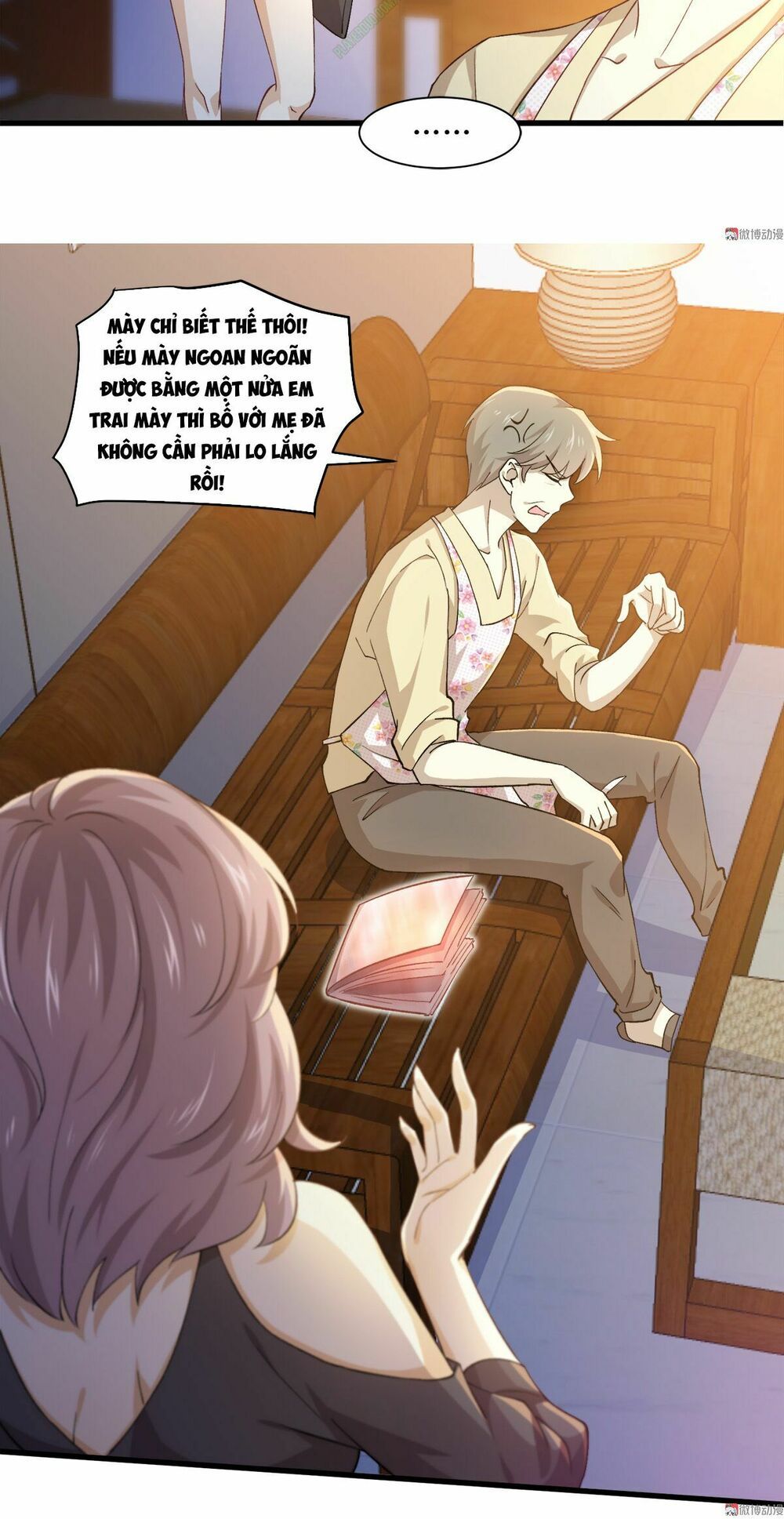 đọc truyện Xuyên Không Vào Thế Giới Nữ Cường Chương 5 ảnh 10 tại Thiên Thai Truyện