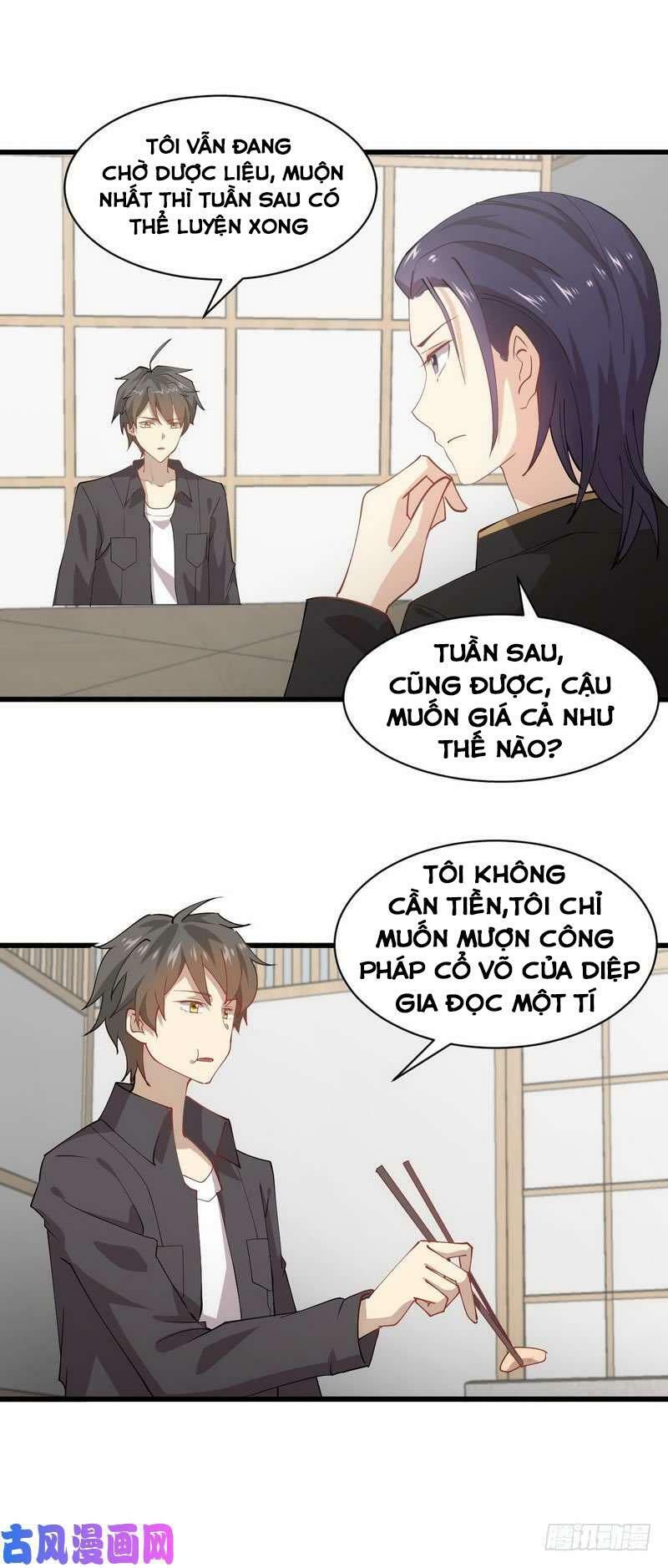 đọc truyện Xuyên Không Vào Thế Giới Nữ Cường Chương 59 ảnh 12 tại Thiên Thai Truyện