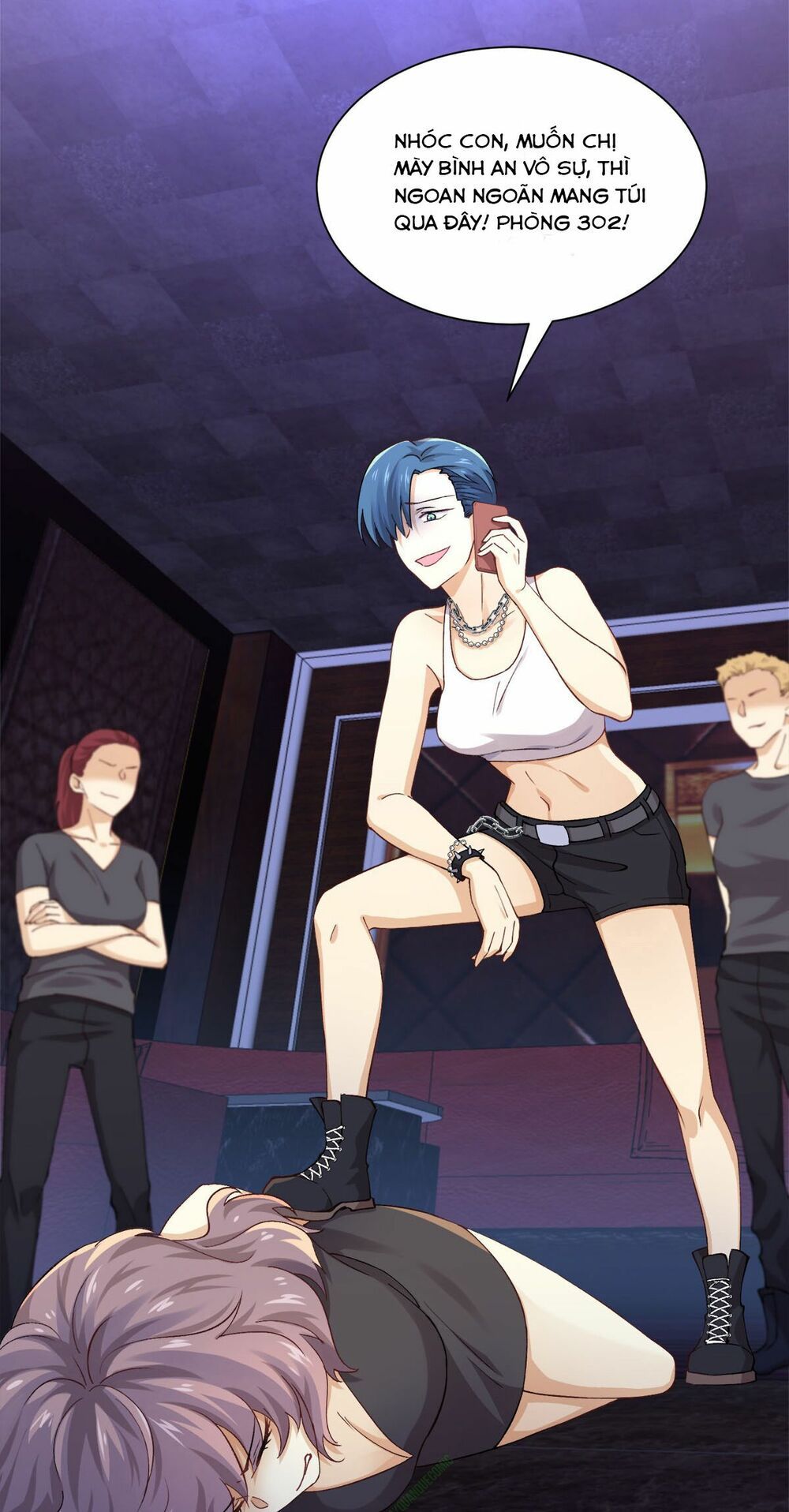 đọc truyện Xuyên Không Vào Thế Giới Nữ Cường Chương 6 ảnh 36 tại Thiên Thai Truyện