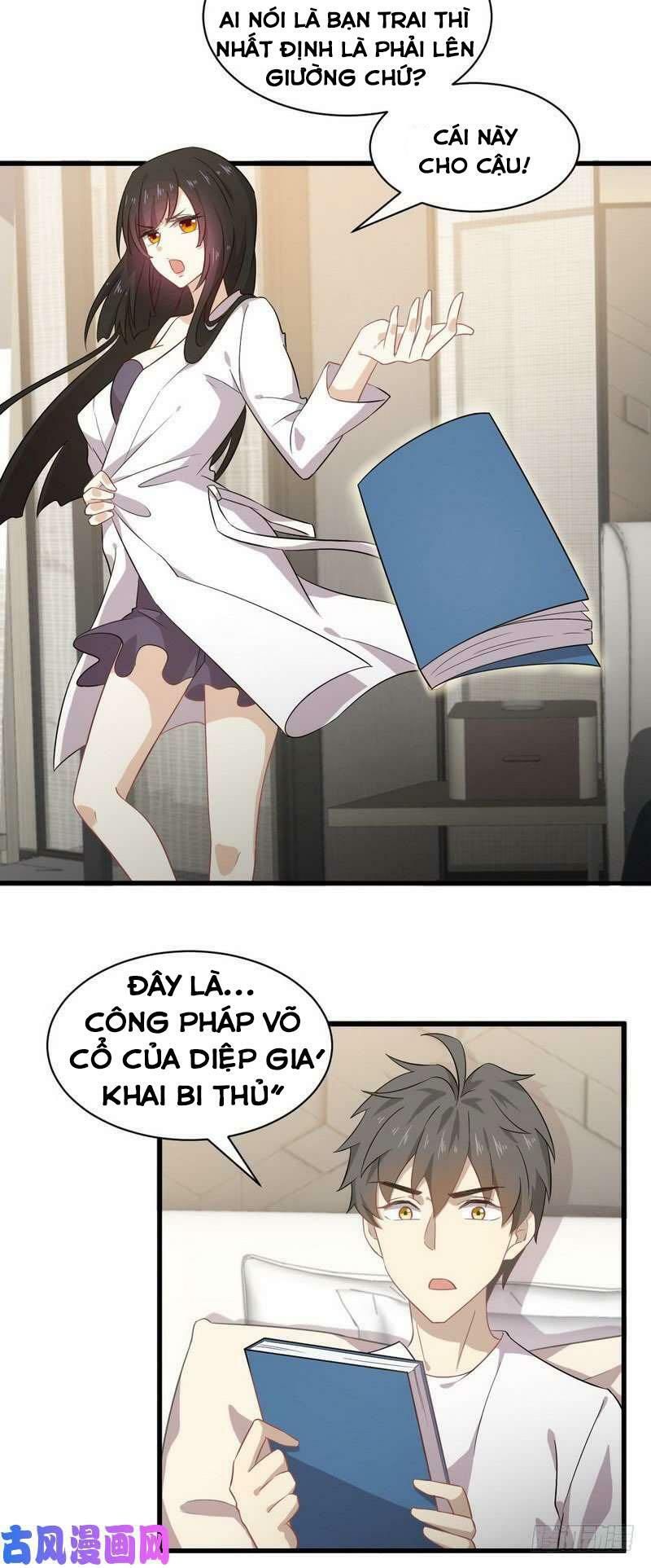 đọc truyện Xuyên Không Vào Thế Giới Nữ Cường Chương 62 ảnh 6 tại Thiên Thai Truyện