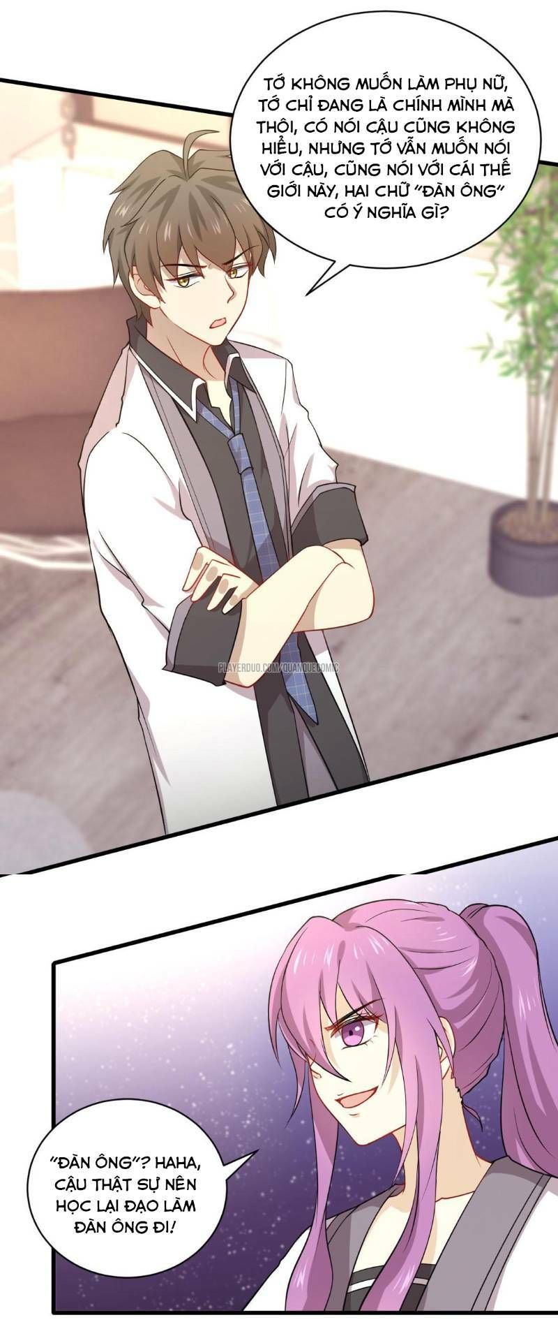 đọc truyện Xuyên Không Vào Thế Giới Nữ Cường Chương 63 ảnh 12 tại Thiên Thai Truyện