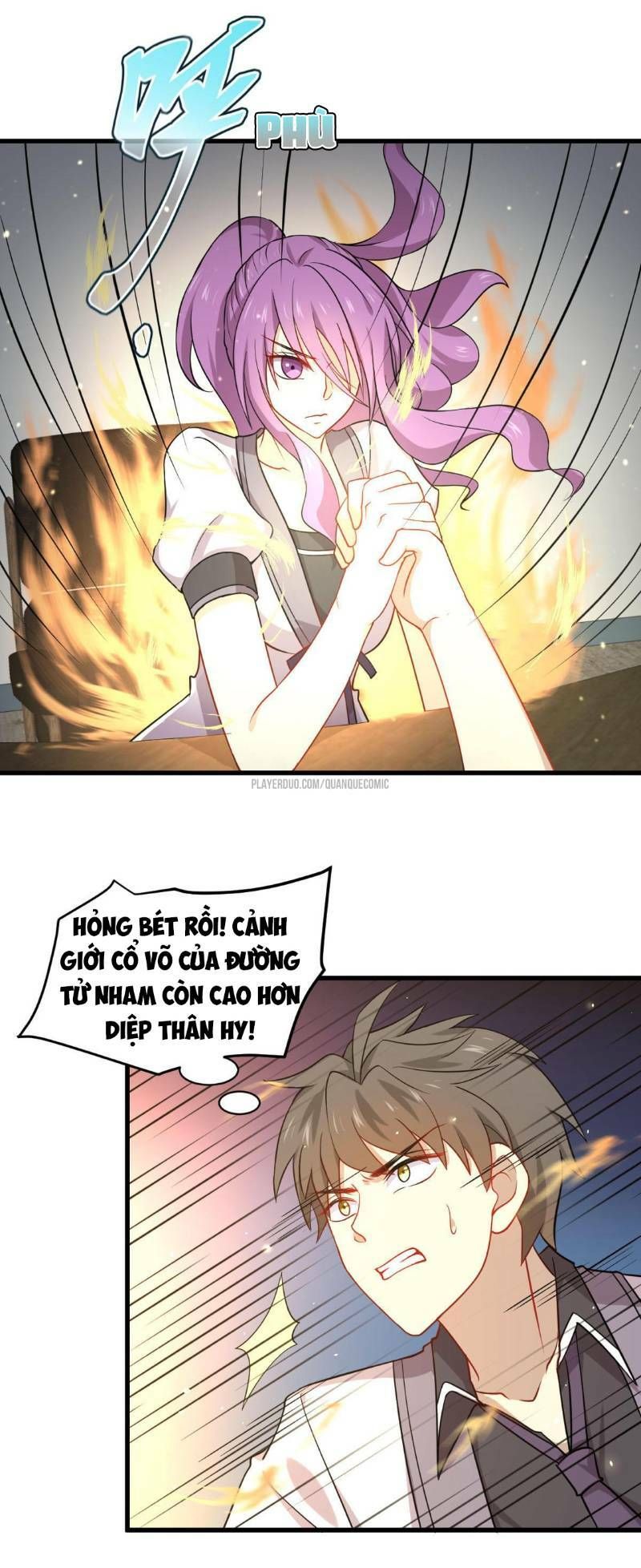 đọc truyện Xuyên Không Vào Thế Giới Nữ Cường Chương 63 ảnh 23 tại Thiên Thai Truyện