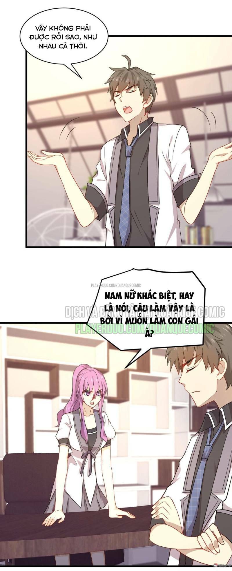 đọc truyện Xuyên Không Vào Thế Giới Nữ Cường Chương 63 ảnh 11 tại Thiên Thai Truyện