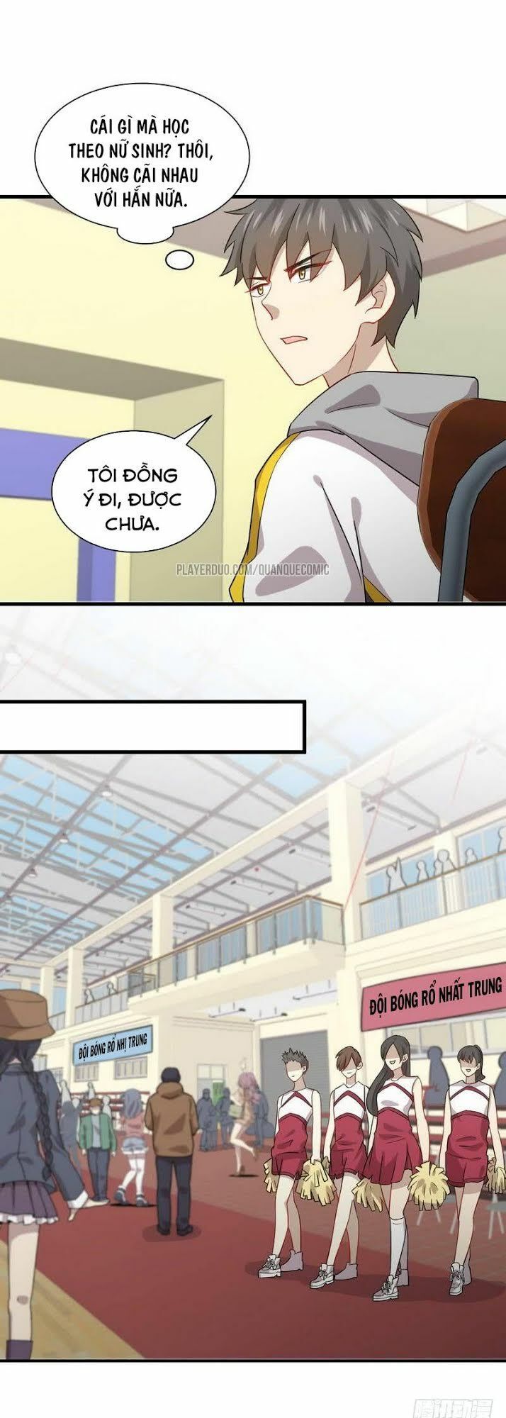 đọc truyện Xuyên Không Vào Thế Giới Nữ Cường Chương 67 ảnh 13 tại Thiên Thai Truyện