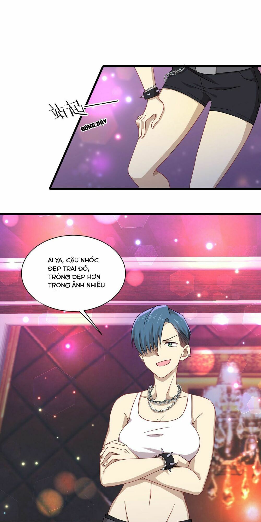 đọc truyện Xuyên Không Vào Thế Giới Nữ Cường Chương 7 ảnh 13 tại Thiên Thai Truyện