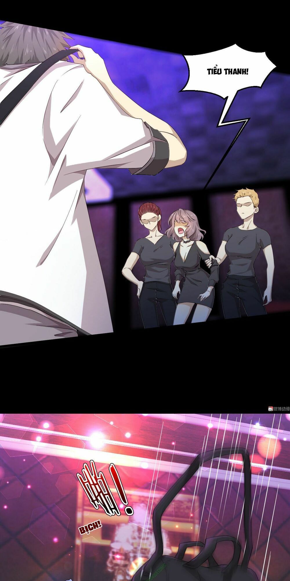 đọc truyện Xuyên Không Vào Thế Giới Nữ Cường Chương 7 ảnh 10 tại Thiên Thai Truyện