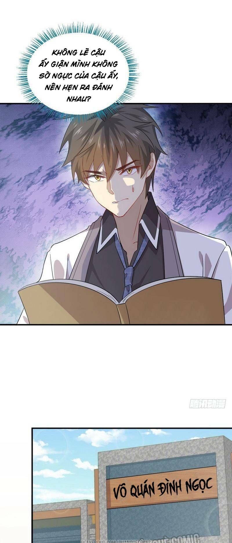 đọc truyện Xuyên Không Vào Thế Giới Nữ Cường Chương 70 ảnh 13 tại Thiên Thai Truyện