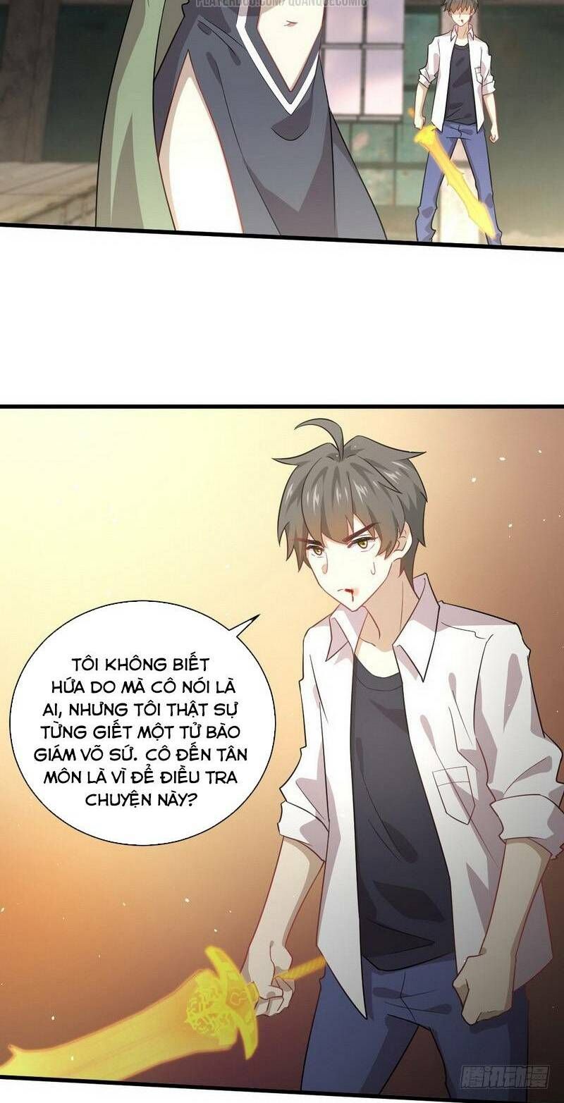 đọc truyện Xuyên Không Vào Thế Giới Nữ Cường Chương 75 ảnh 14 tại Thiên Thai Truyện