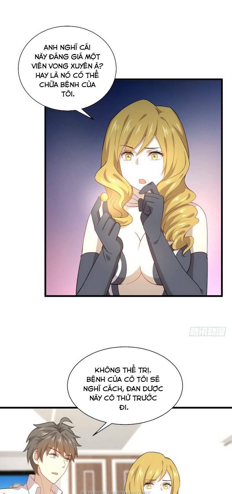 đọc truyện Xuyên Không Vào Thế Giới Nữ Cường Chương 76 ảnh 11 tại Thiên Thai Truyện