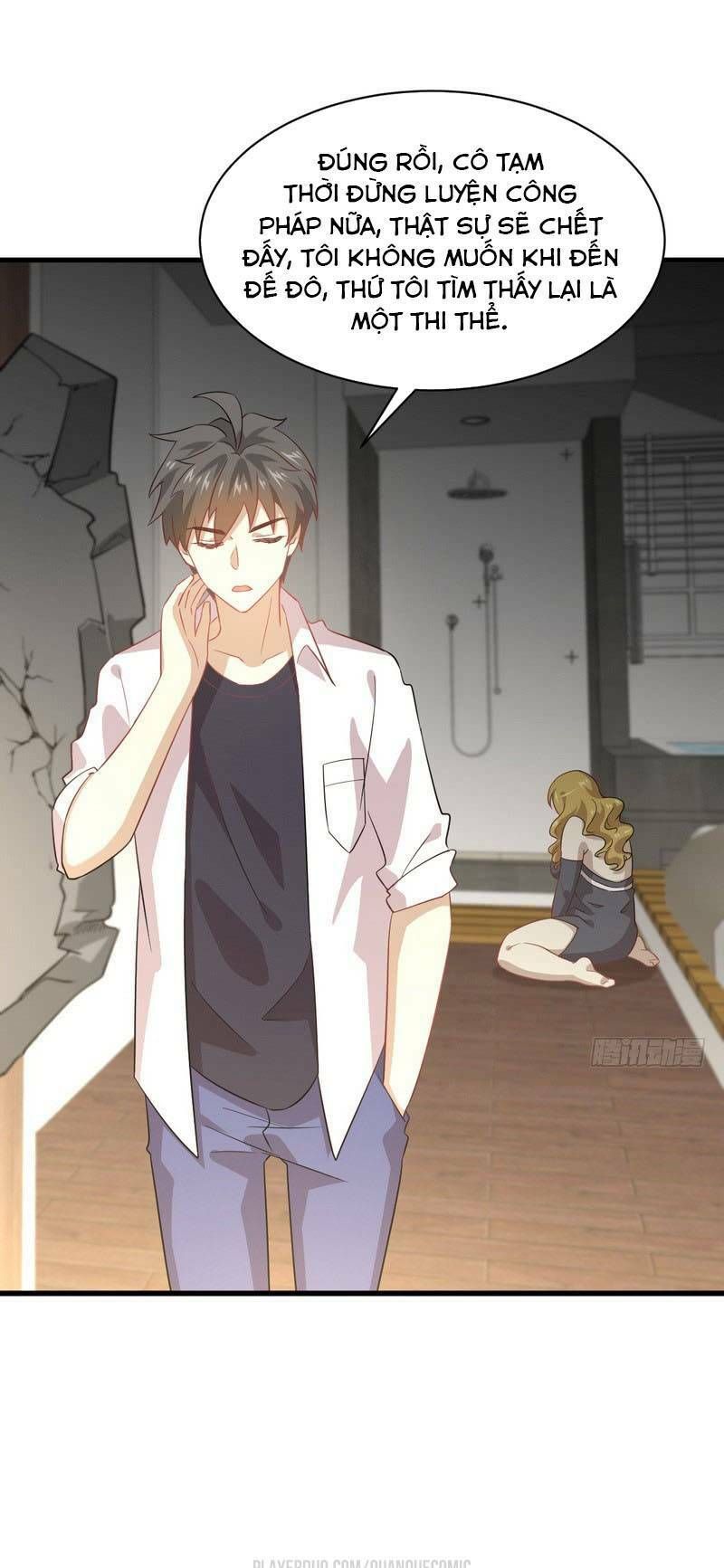 đọc truyện Xuyên Không Vào Thế Giới Nữ Cường Chương 77 ảnh 13 tại Thiên Thai Truyện