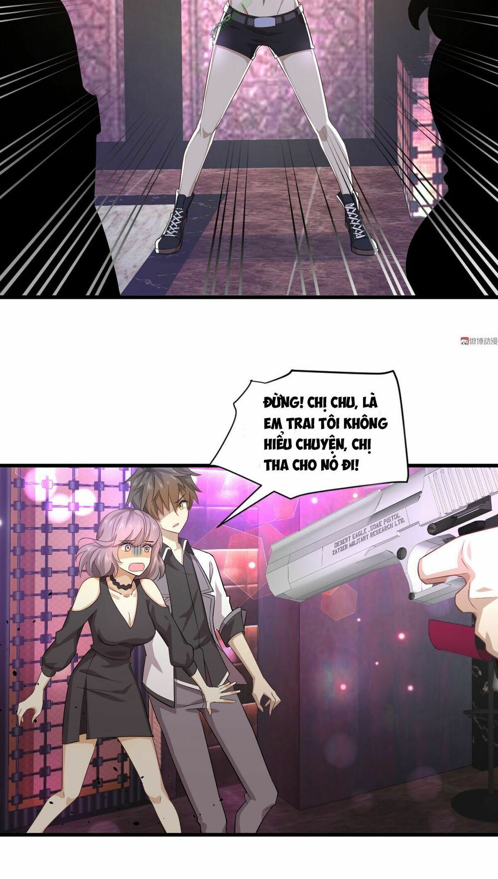 đọc truyện Xuyên Không Vào Thế Giới Nữ Cường Chương 8 ảnh 17 tại Thiên Thai Truyện