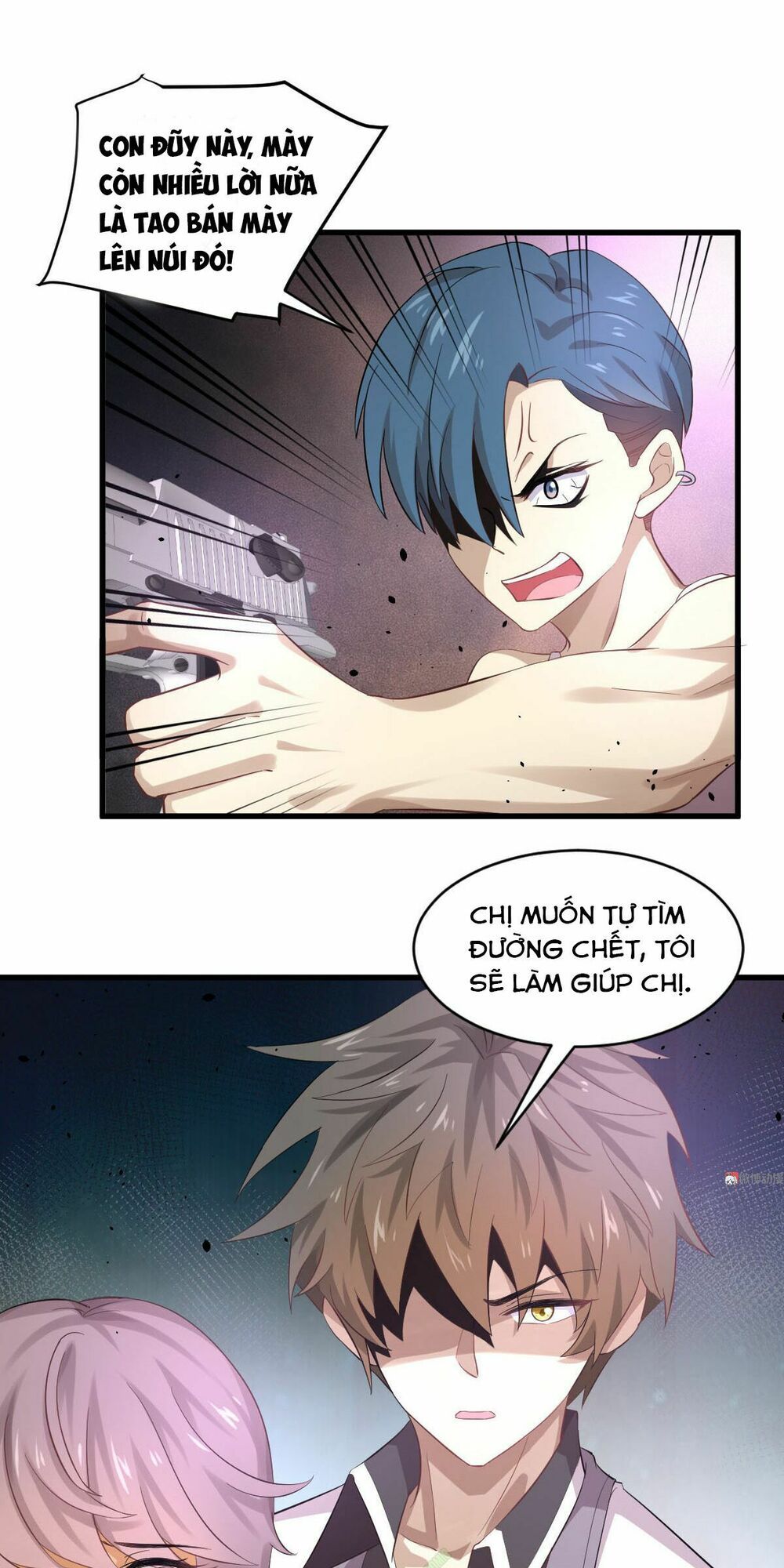 đọc truyện Xuyên Không Vào Thế Giới Nữ Cường Chương 8 ảnh 18 tại Thiên Thai Truyện