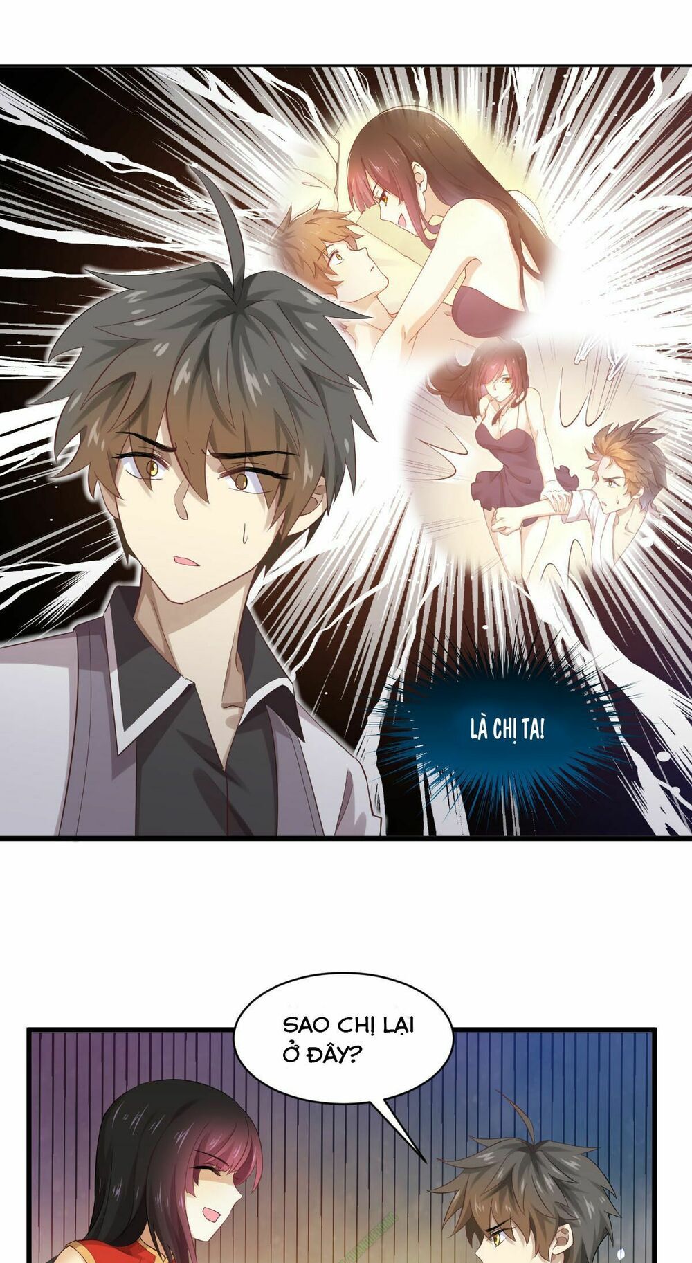 đọc truyện Xuyên Không Vào Thế Giới Nữ Cường Chương 8 ảnh 24 tại Thiên Thai Truyện