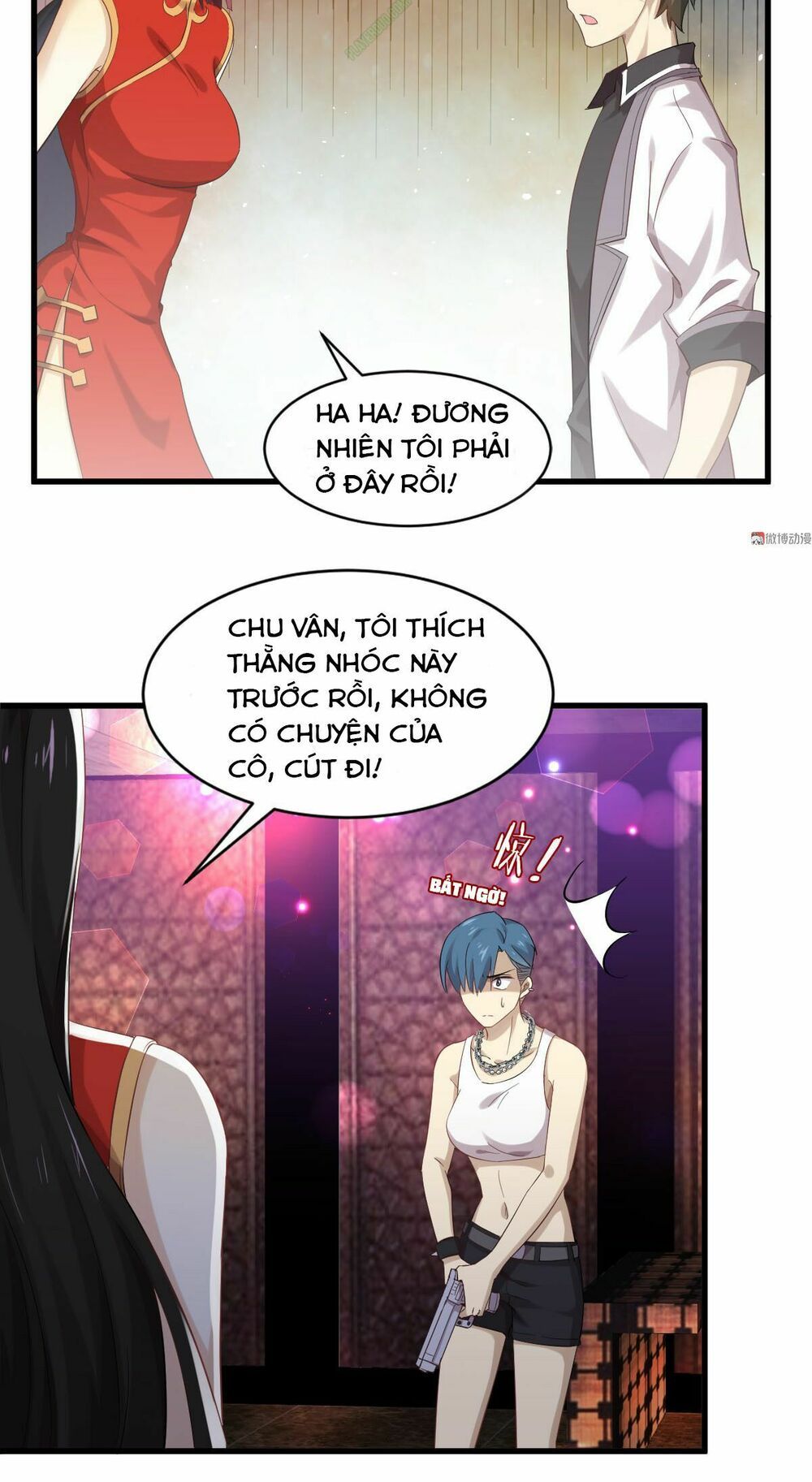 đọc truyện Xuyên Không Vào Thế Giới Nữ Cường Chương 8 ảnh 25 tại Thiên Thai Truyện