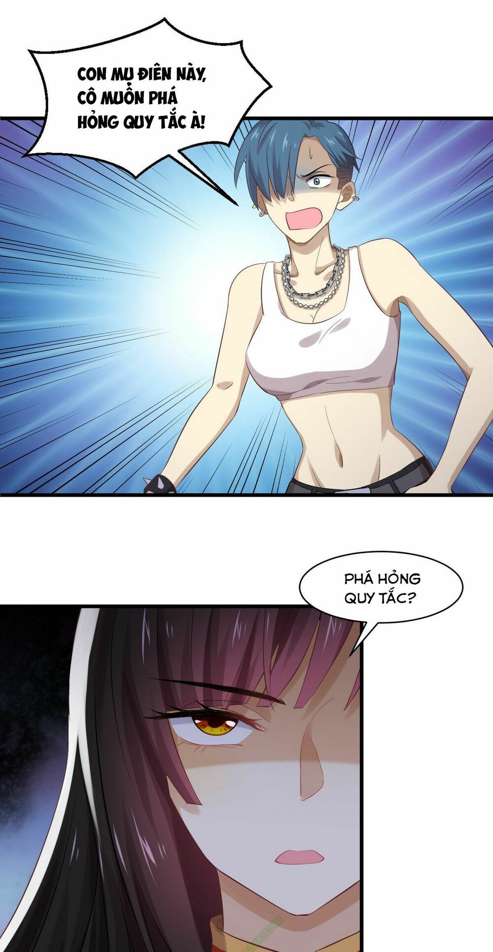 đọc truyện Xuyên Không Vào Thế Giới Nữ Cường Chương 8 ảnh 26 tại Thiên Thai Truyện