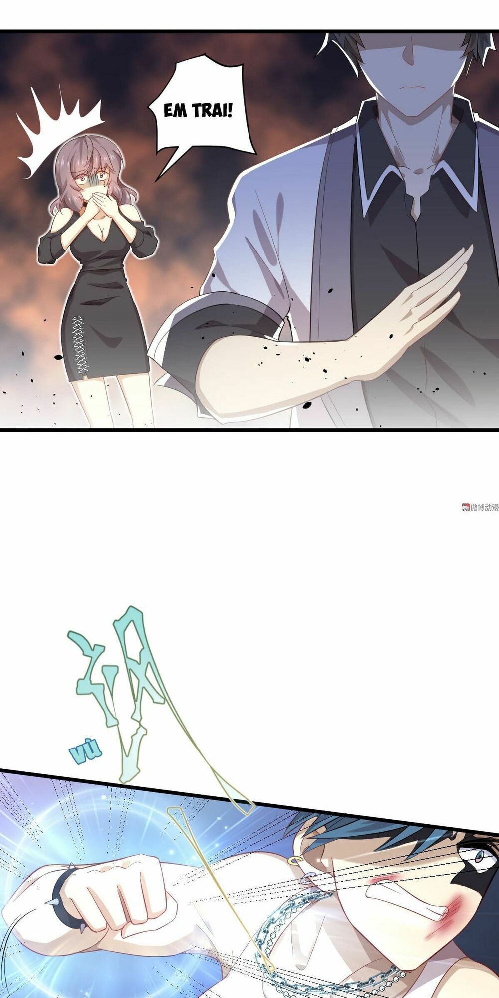 đọc truyện Xuyên Không Vào Thế Giới Nữ Cường Chương 8 ảnh 7 tại Thiên Thai Truyện