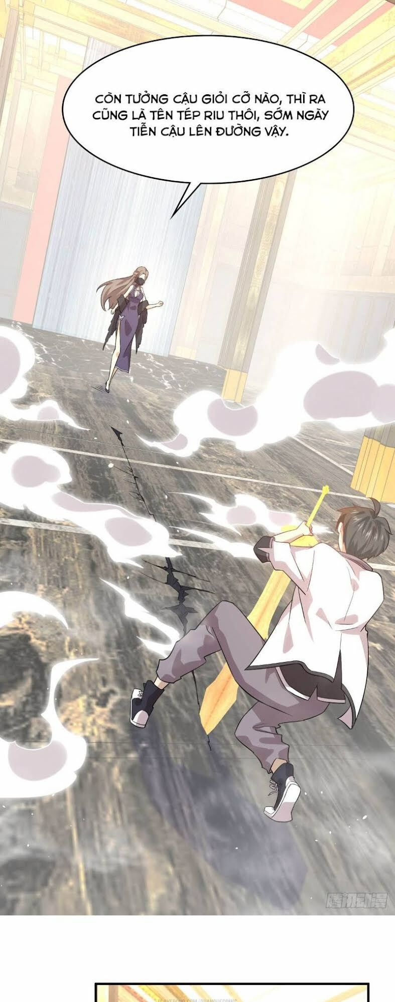 đọc truyện Xuyên Không Vào Thế Giới Nữ Cường Chương 81 ảnh 5 tại Thiên Thai Truyện