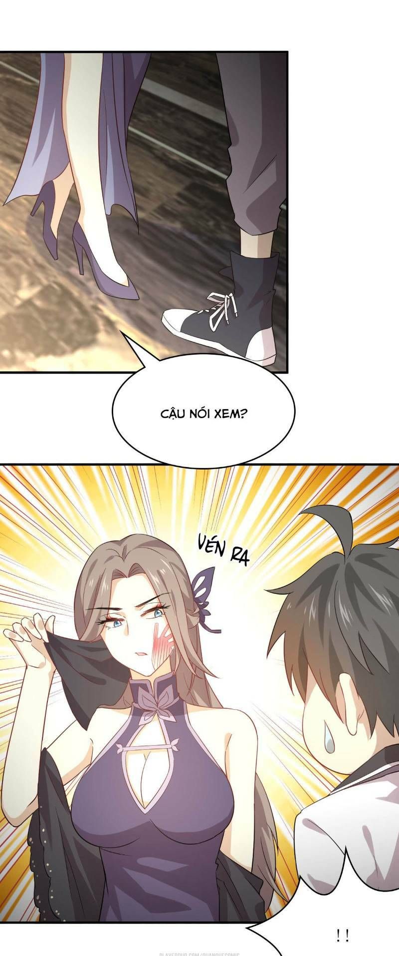 đọc truyện Xuyên Không Vào Thế Giới Nữ Cường Chương 81 ảnh 9 tại Thiên Thai Truyện