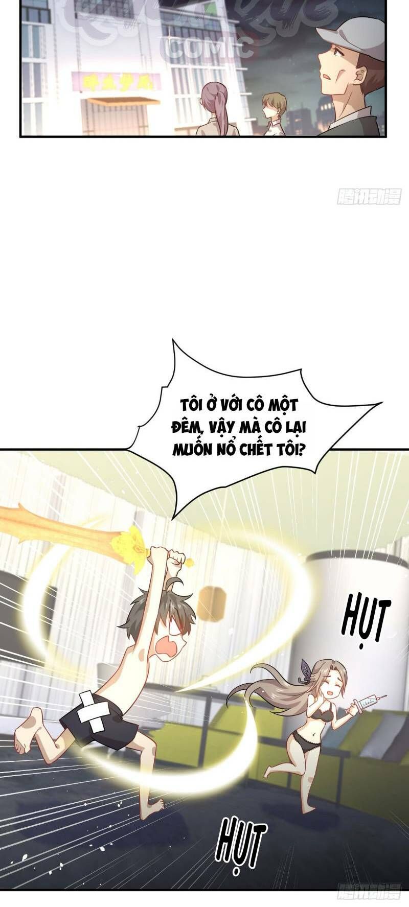 đọc truyện Xuyên Không Vào Thế Giới Nữ Cường Chương 82 ảnh 4 tại Thiên Thai Truyện