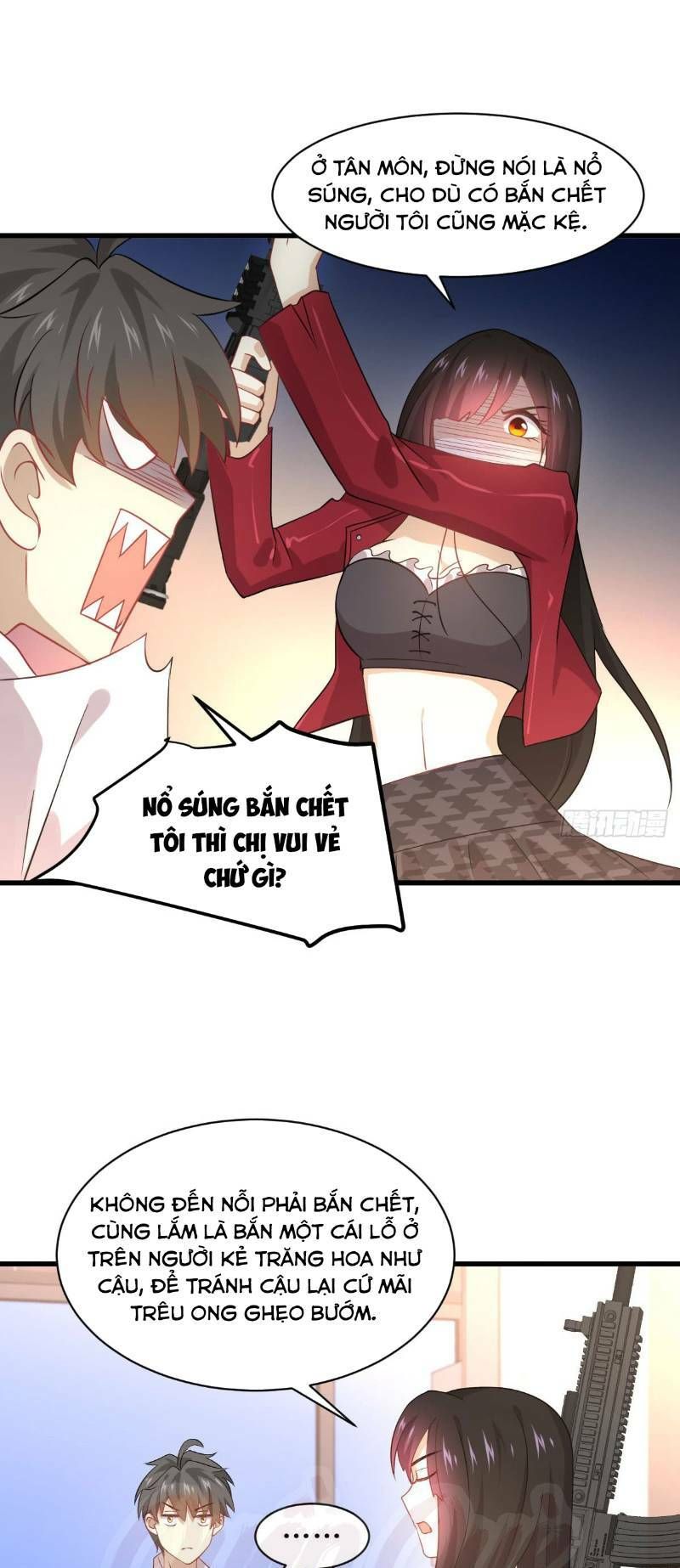 đọc truyện Xuyên Không Vào Thế Giới Nữ Cường Chương 85 ảnh 31 tại Thiên Thai Truyện