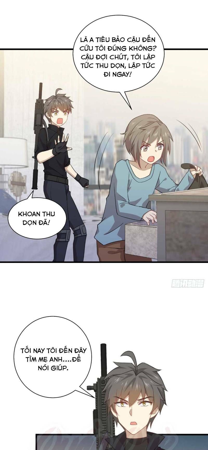 đọc truyện Xuyên Không Vào Thế Giới Nữ Cường Chương 88 ảnh 19 tại Thiên Thai Truyện