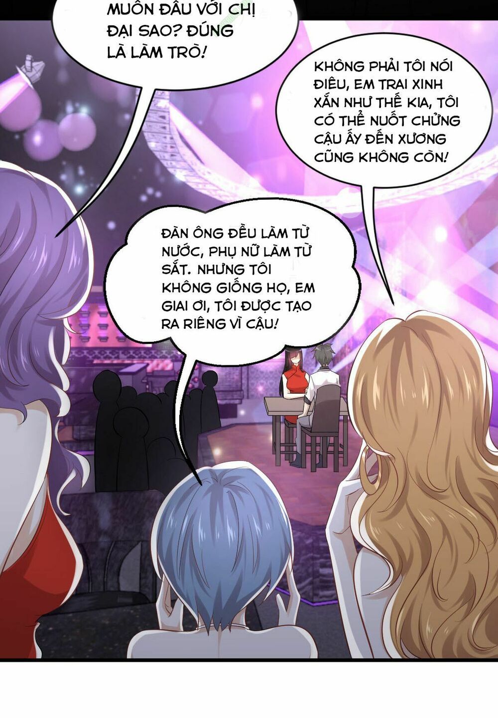 đọc truyện Xuyên Không Vào Thế Giới Nữ Cường Chương 9 ảnh 13 tại Thiên Thai Truyện