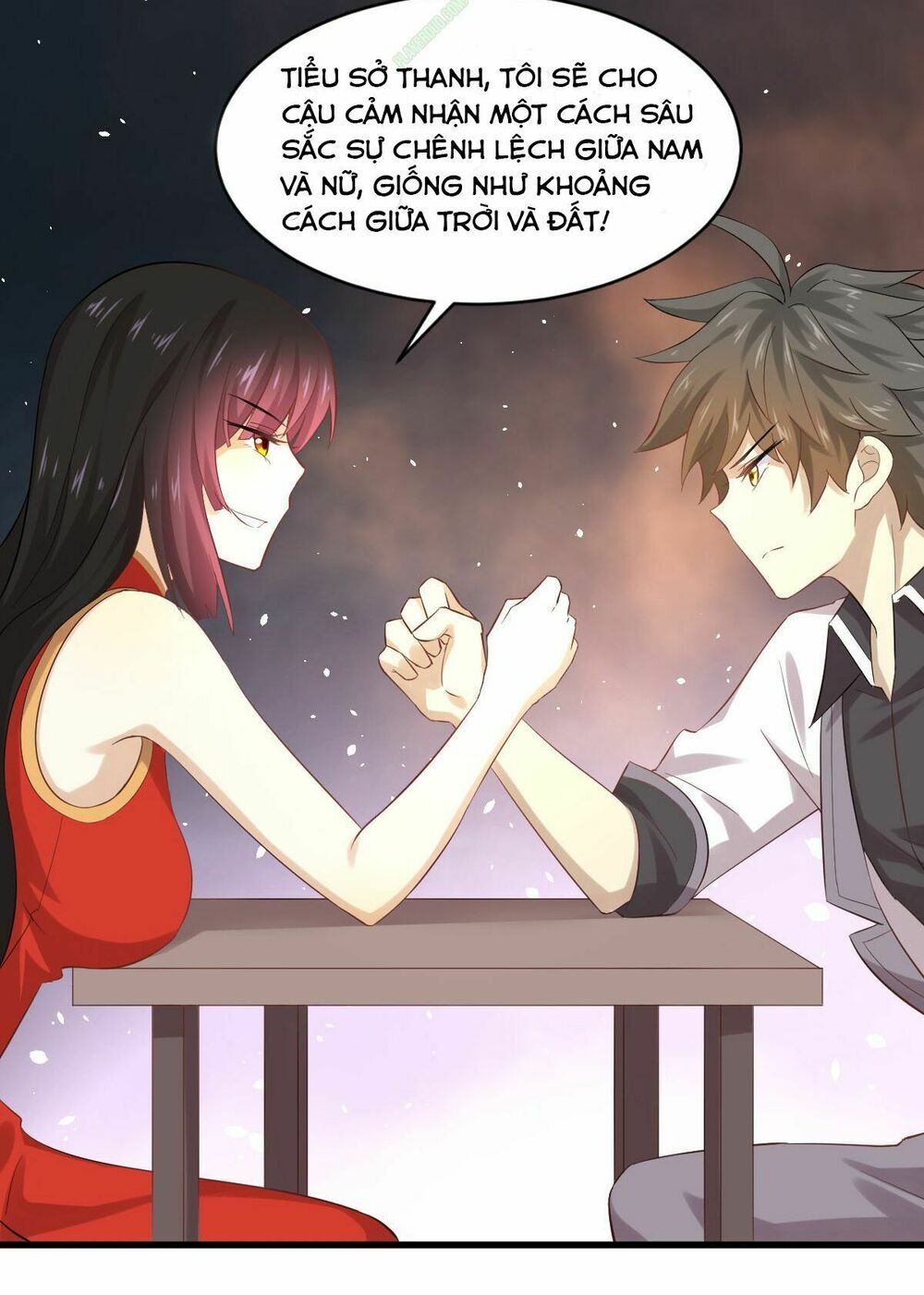 đọc truyện Xuyên Không Vào Thế Giới Nữ Cường Chương 9 ảnh 15 tại Thiên Thai Truyện