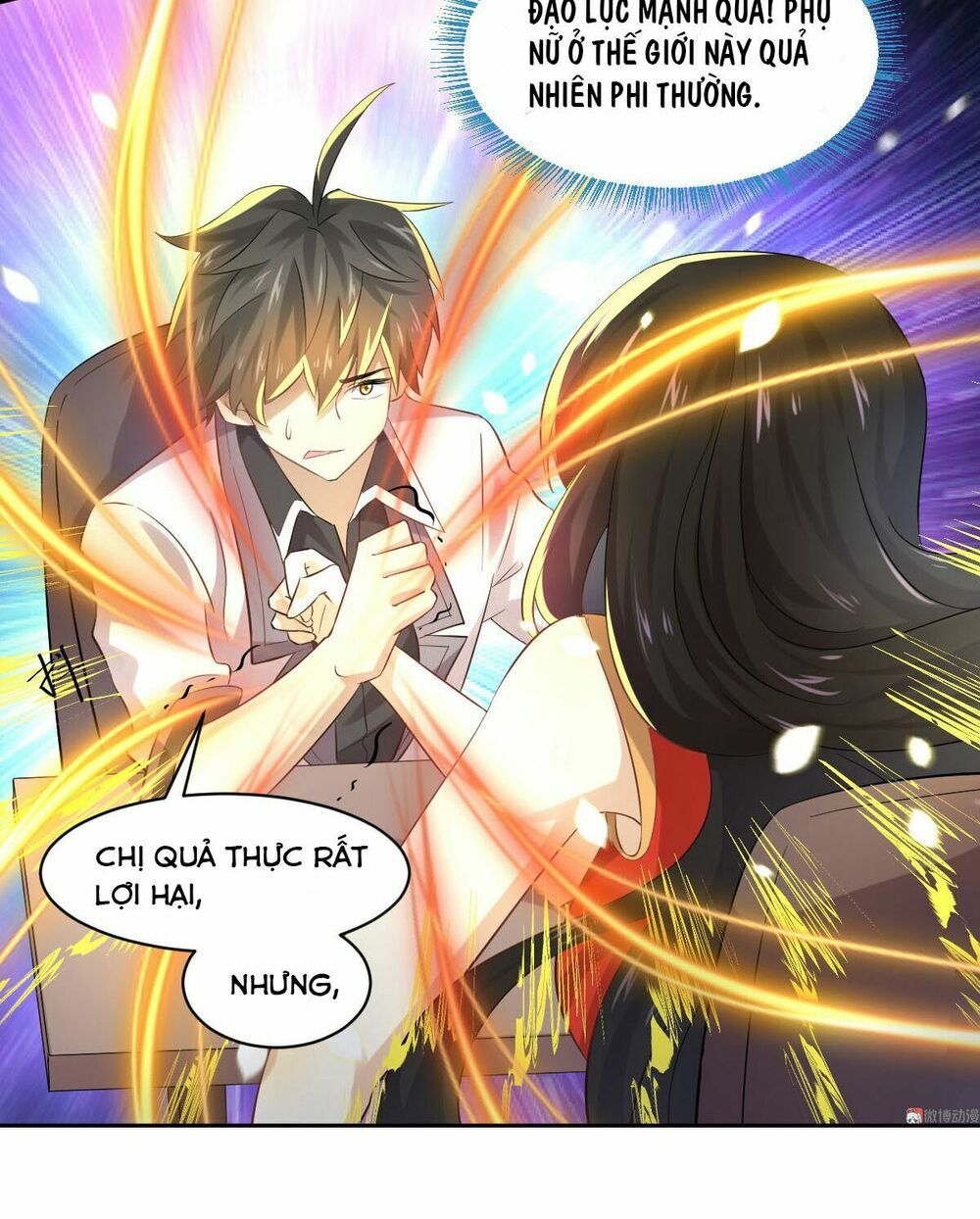 đọc truyện Xuyên Không Vào Thế Giới Nữ Cường Chương 9 ảnh 18 tại Thiên Thai Truyện