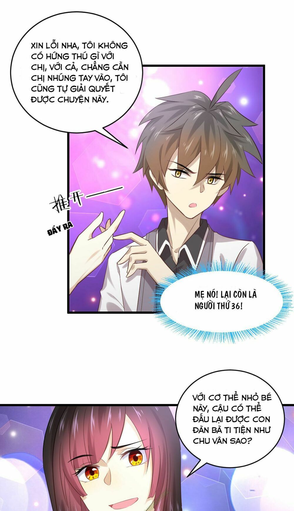 đọc truyện Xuyên Không Vào Thế Giới Nữ Cường Chương 9 ảnh 4 tại Thiên Thai Truyện