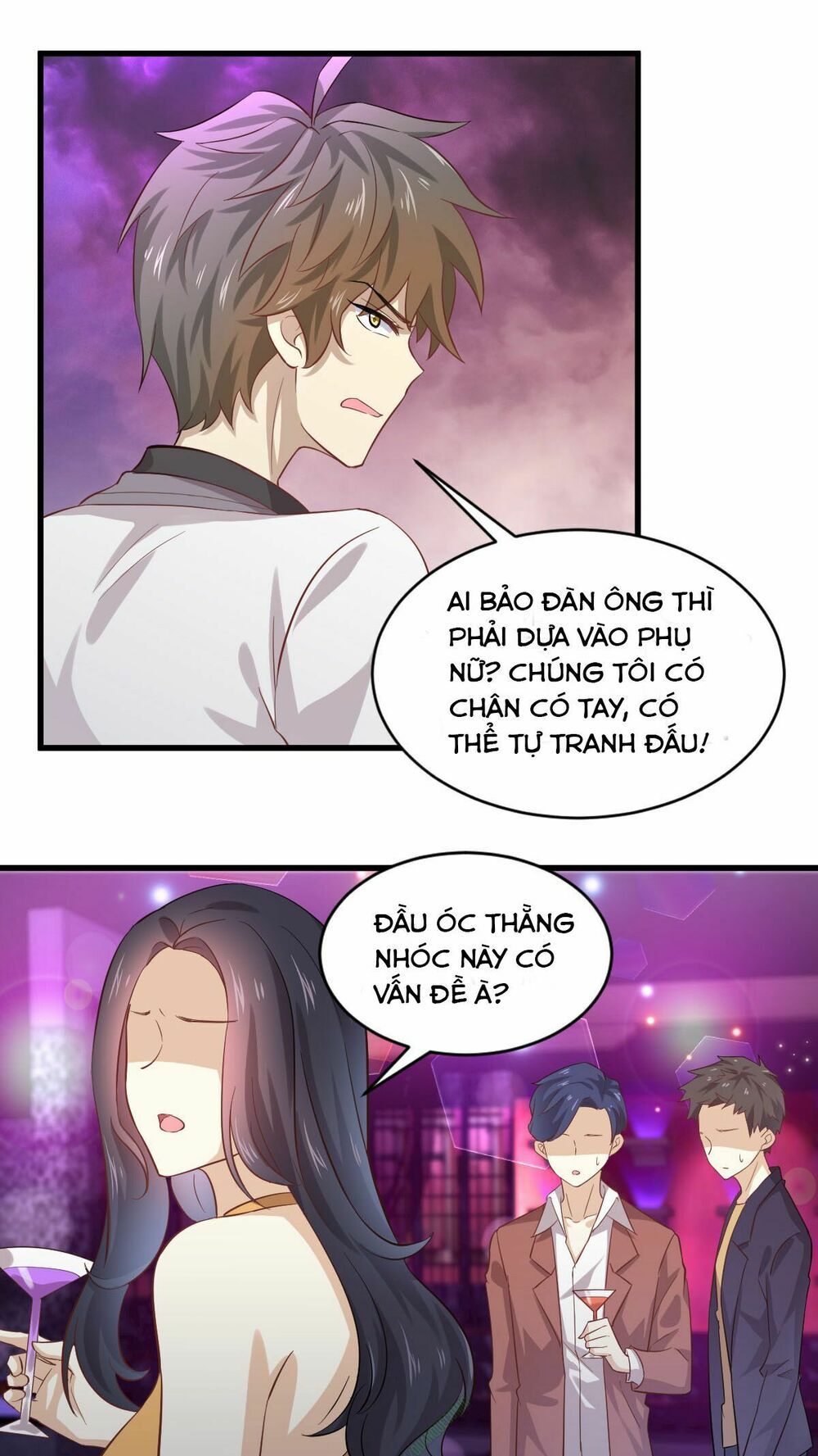 đọc truyện Xuyên Không Vào Thế Giới Nữ Cường Chương 9 ảnh 29 tại Thiên Thai Truyện