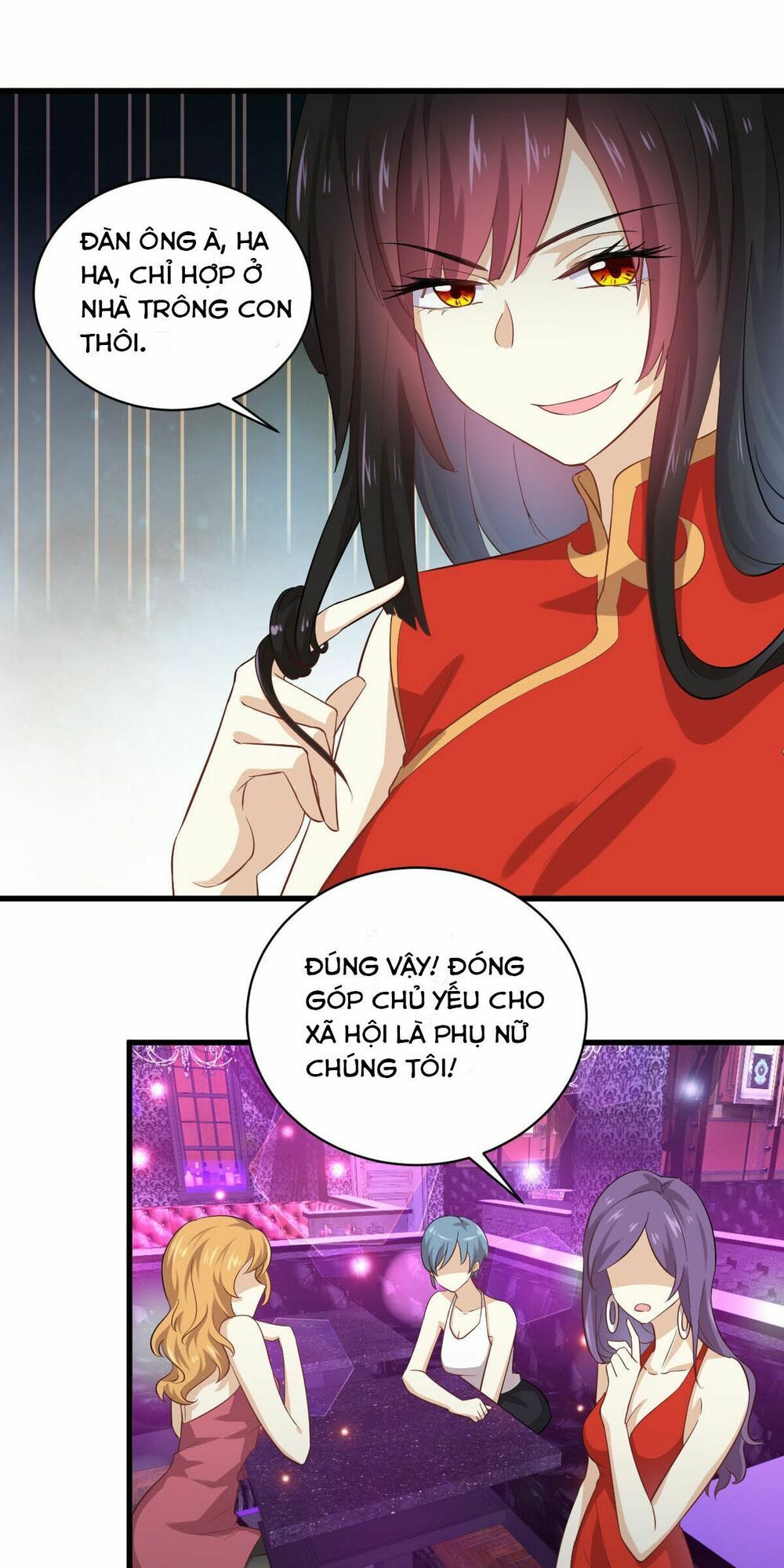 đọc truyện Xuyên Không Vào Thế Giới Nữ Cường Chương 9 ảnh 31 tại Thiên Thai Truyện