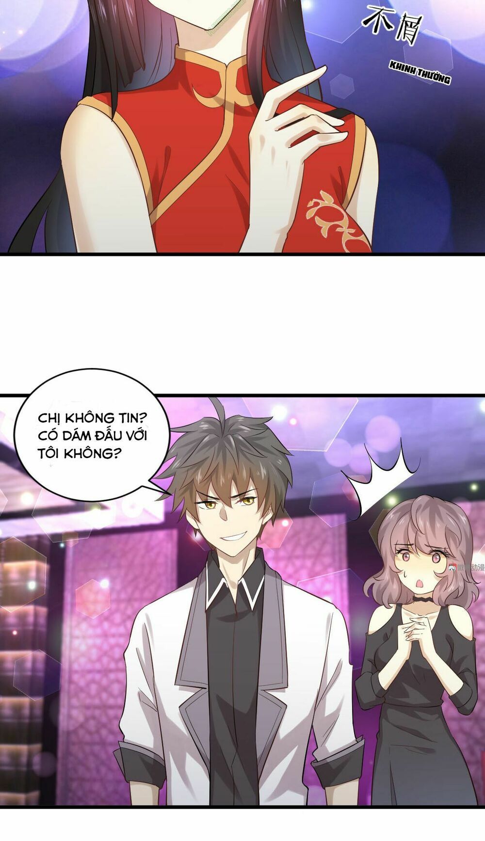 đọc truyện Xuyên Không Vào Thế Giới Nữ Cường Chương 9 ảnh 5 tại Thiên Thai Truyện