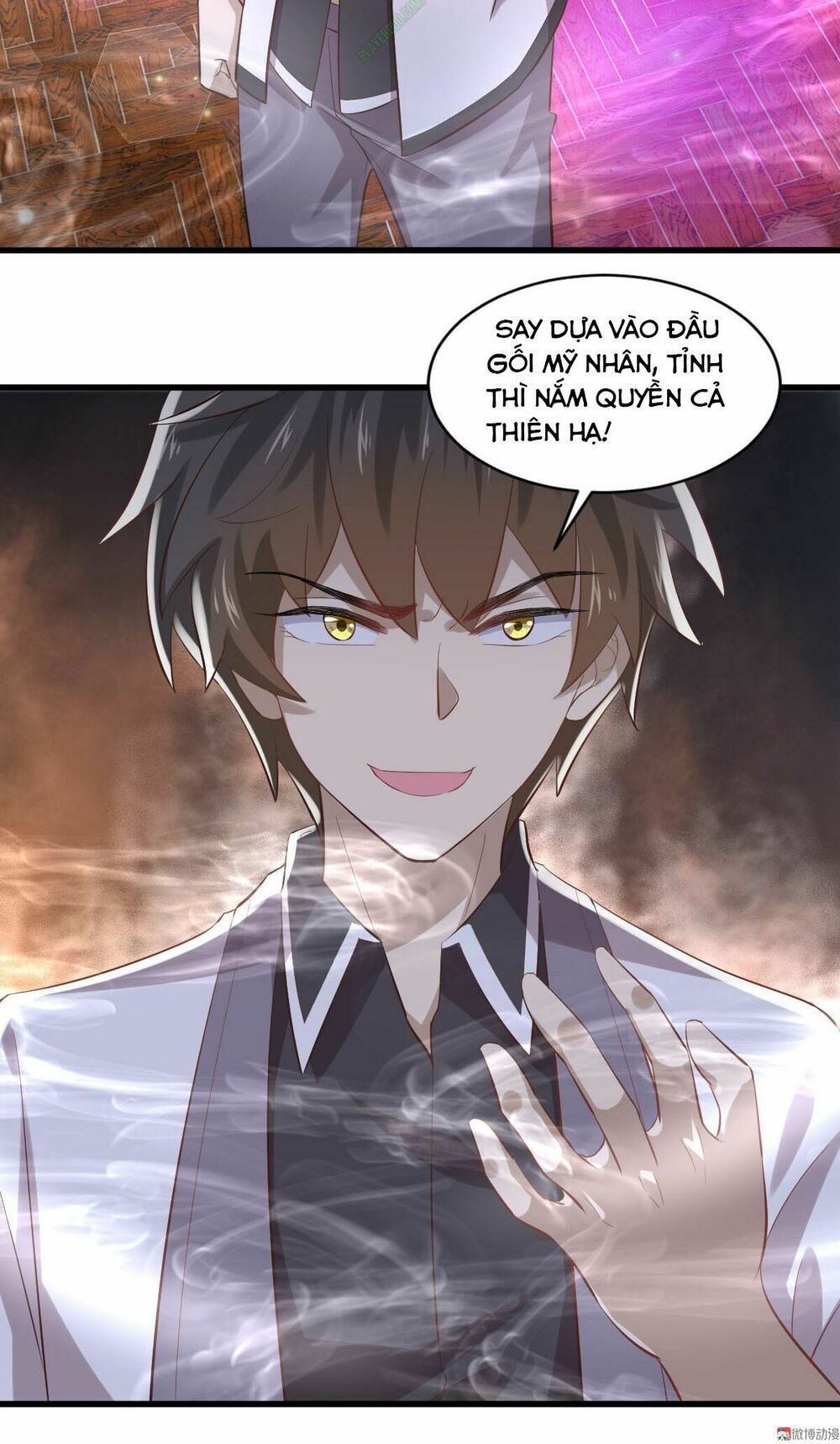 đọc truyện Xuyên Không Vào Thế Giới Nữ Cường Chương 9 ảnh 35 tại Thiên Thai Truyện