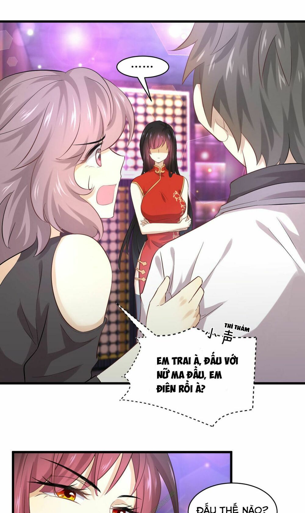 đọc truyện Xuyên Không Vào Thế Giới Nữ Cường Chương 9 ảnh 6 tại Thiên Thai Truyện