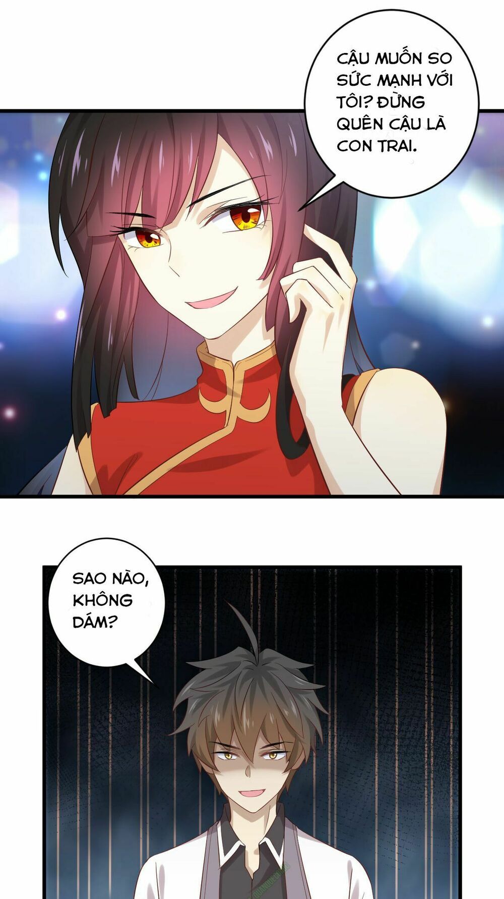 đọc truyện Xuyên Không Vào Thế Giới Nữ Cường Chương 9 ảnh 8 tại Thiên Thai Truyện