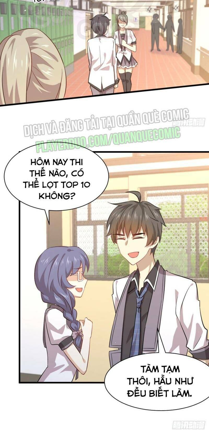 đọc truyện Xuyên Không Vào Thế Giới Nữ Cường Chương 93 ảnh 18 tại Thiên Thai Truyện