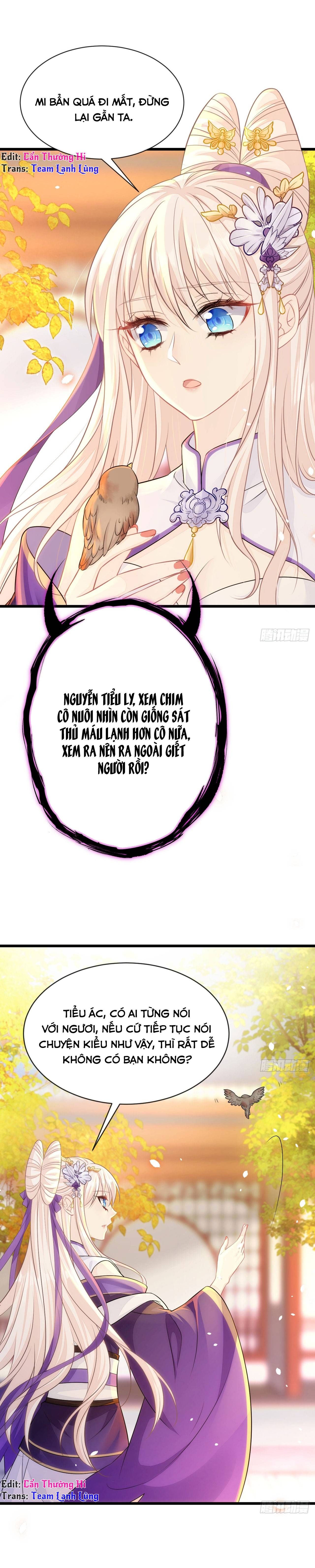 đọc truyện Xuyên Nhanh Ký Chủ Cô Ấy Một Lòng Muốn Chết Chương 4 ảnh 7 tại Giả Dược
