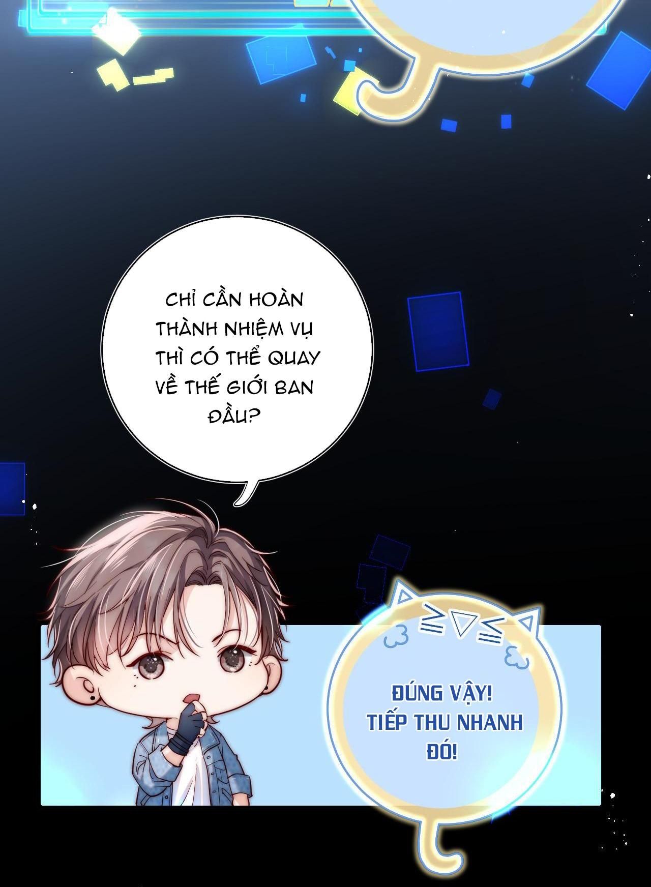 đọc truyện Xuyên Nhanh Nhân Vật Phản Diện Cứ Bám Lấy Tôi Chương 1 ảnh 14 tại Thiên Thai Truyện