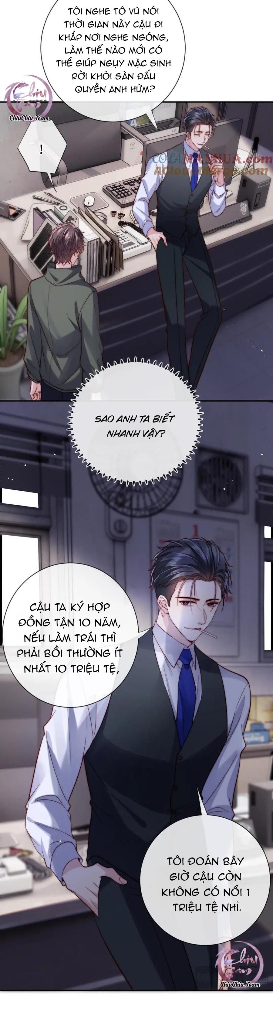 đọc truyện Xuyên Nhanh Nhân Vật Phản Diện Cứ Bám Lấy Tôi Chương 18 ảnh 11 tại Thiên Thai Truyện