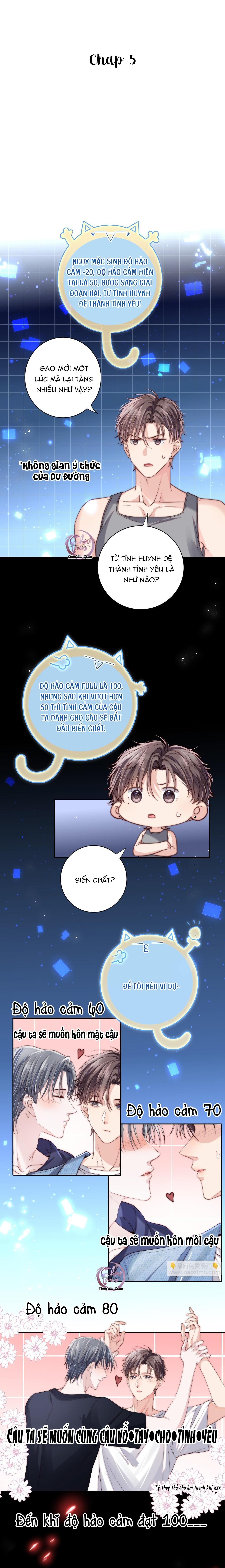đọc truyện Xuyên Nhanh Nhân Vật Phản Diện Cứ Bám Lấy Tôi Chương 5 ảnh 1 tại Thiên Thai Truyện